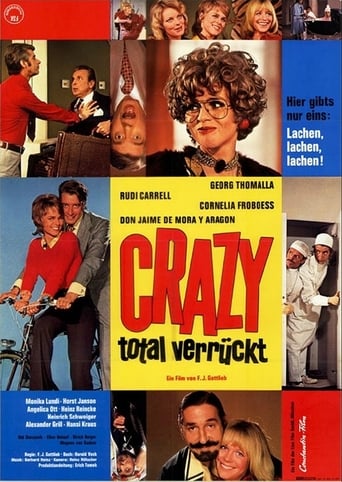 Crazy - Total verrückt Poster of Crazy - Total verrückt