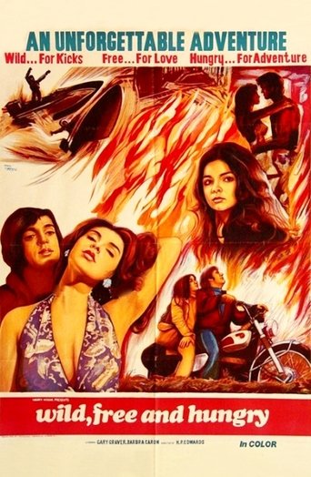 Wild, Free & Hungry Poster of Wild, Free & Hungry