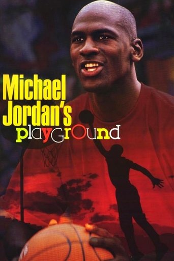 Michael Jordan's Playground Poster of Michael Jordan's Playground