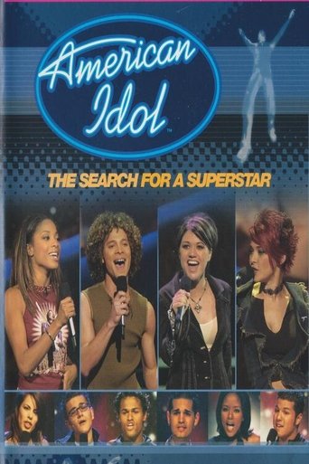 American Idol: The Search For A Superstar Poster of American Idol: The Search For A Superstar