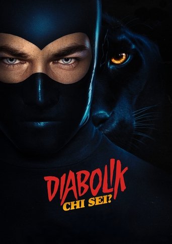 Diabolik - Who Are You? Poster of Diabolik - Who Are You?