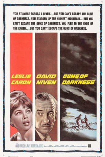 Guns of Darkness Poster of Guns of Darkness