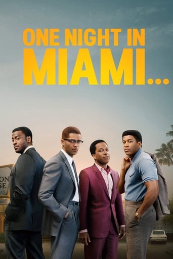 One Night in Miami... Poster of One Night in Miami...