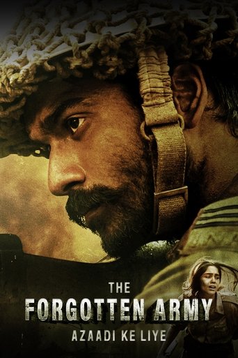 The Forgotten Army Poster of The Forgotten Army