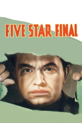 Five Star Final Poster of Five Star Final
