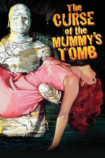 The Curse of the Mummy's Tomb Poster of The Curse of the Mummy's Tomb