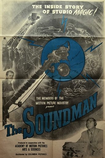The Soundman Poster of The Soundman
