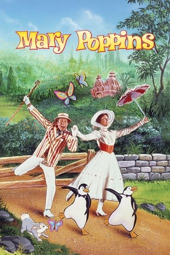 Mary Poppins Poster of Mary Poppins
