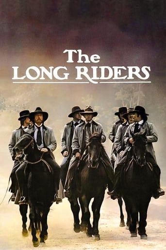 The Long Riders Poster of The Long Riders