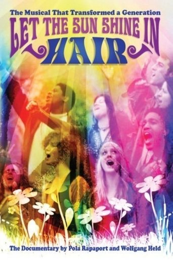 Hair: Let the Sun Shine In Poster of Hair: Let the Sun Shine In