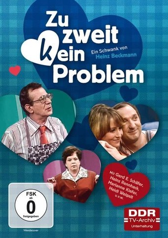 Zu zweit (k)ein Problem Poster of Zu zweit (k)ein Problem
