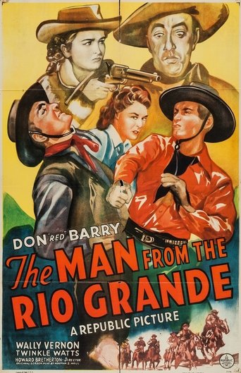 The Man from the Rio Grande Poster of The Man from the Rio Grande