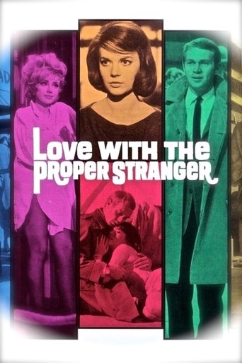 Love with the Proper Stranger Poster of Love with the Proper Stranger