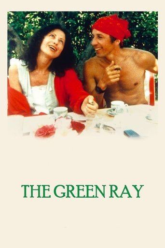 The Green Ray Poster of The Green Ray