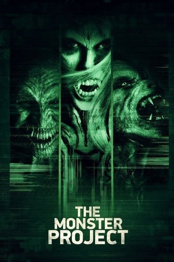 The Monster Project Poster of The Monster Project