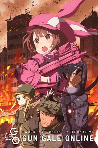 Sword Art Online Alternative: Gun Gale Online Poster of Sword Art Online Alternative: Gun Gale Online