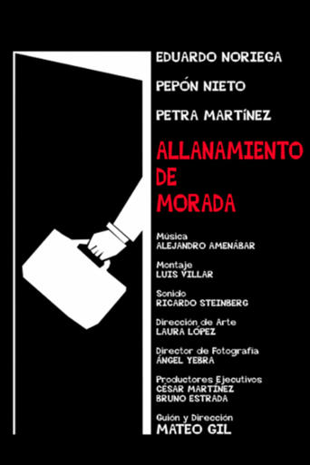 Allanamiento de morada Poster of Allanamiento de morada