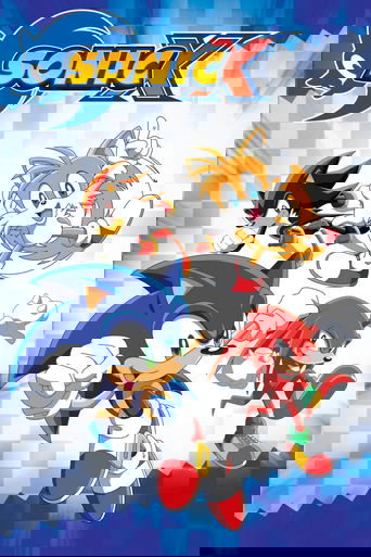 Sonic X Poster of Sonic X