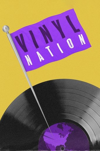 Vinyl Nation Poster of Vinyl Nation