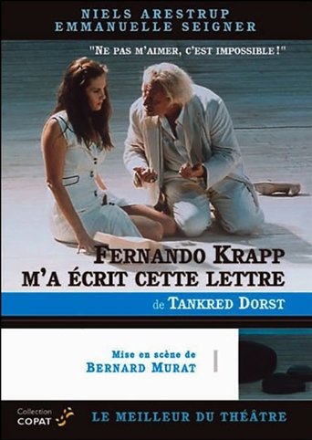Fernando Krapp m'a écrit cette lettre Poster of Fernando Krapp m'a écrit cette lettre
