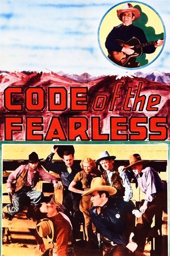 Code of the Fearless Poster of Code of the Fearless