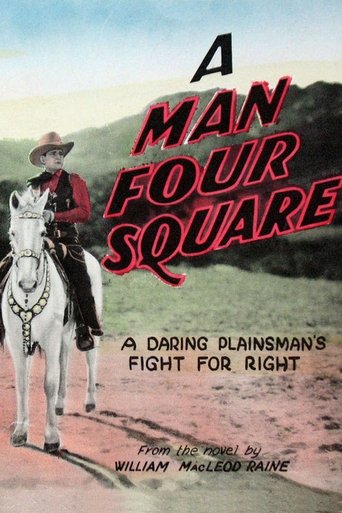 A Man Four-Square Poster of A Man Four-Square