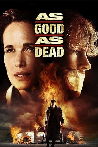 As Good As Dead Poster of As Good As Dead