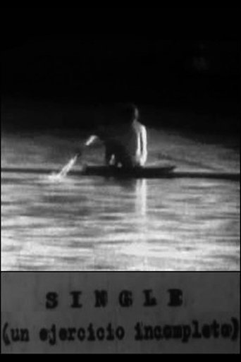 Single (un ejercicio incompleto) Poster of Single (un ejercicio incompleto)