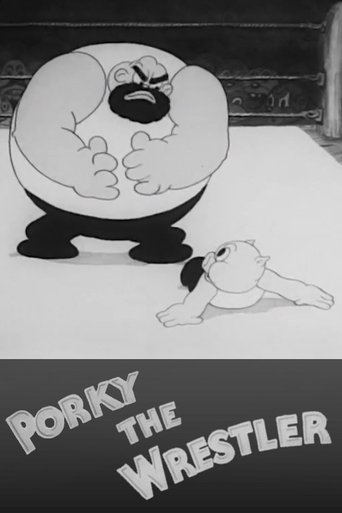 Porky the Wrestler Poster of Porky the Wrestler