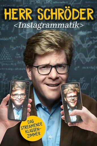 Herr Schröder: Instagrammatik Poster of Herr Schröder: Instagrammatik
