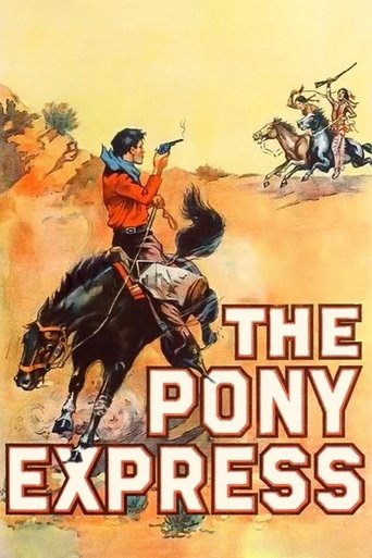 The Pony Express Poster of The Pony Express