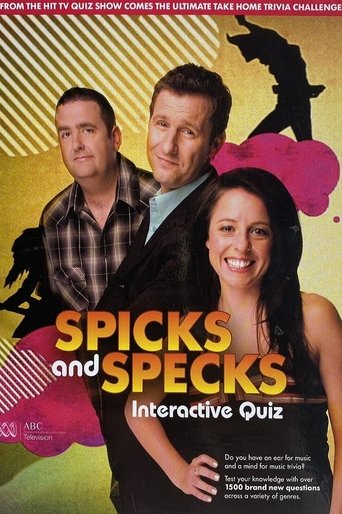 Spicks and Specks: Interactive Quiz Poster of Spicks and Specks: Interactive Quiz