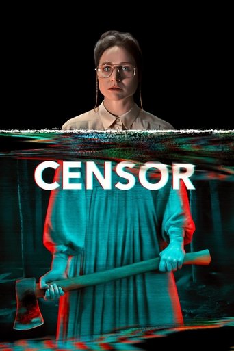 Censor Poster of Censor