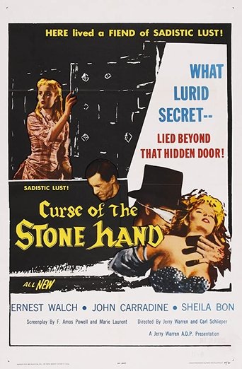 Curse of the Stone Hand Poster of Curse of the Stone Hand