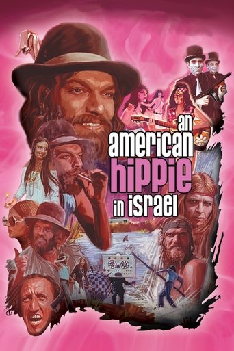 An American Hippie in Israel Poster of An American Hippie in Israel