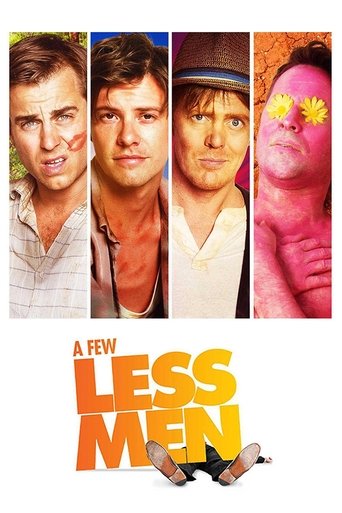 A Few Less Men Poster of A Few Less Men