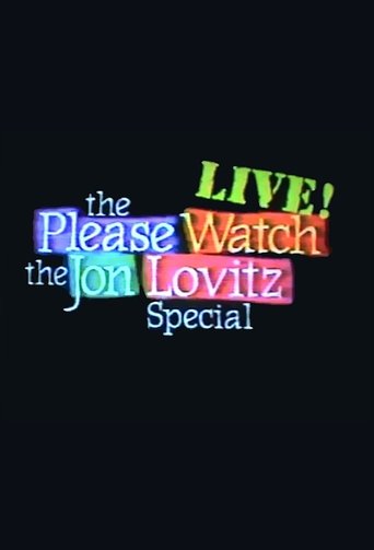 The Please Watch the Jon Lovitz Special, Live! Poster of The Please Watch the Jon Lovitz Special, Live!