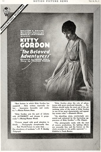 Beloved Adventuress Poster of Beloved Adventuress
