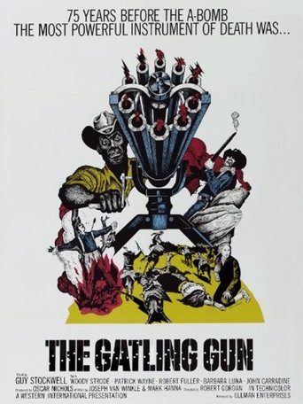 The Gatling Gun Poster of The Gatling Gun