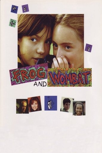 Frog and Wombat Poster of Frog and Wombat