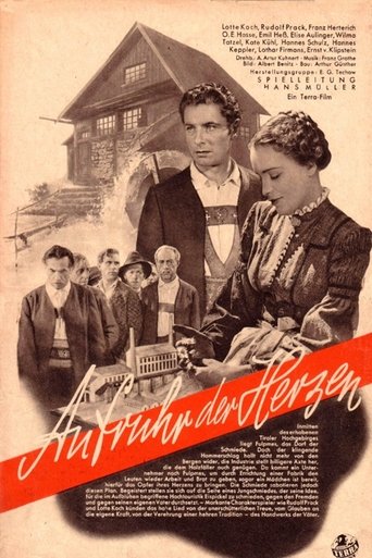 Aufruhr der Herzen Poster of Aufruhr der Herzen