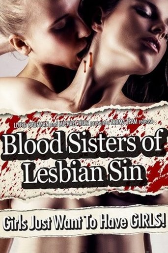 Blood Sisters of Lesbian Sin Poster of Blood Sisters of Lesbian Sin