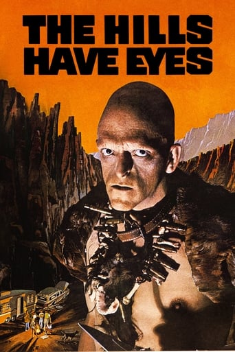 The Hills Have Eyes Poster of The Hills Have Eyes