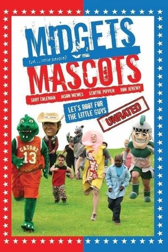 Midgets Vs Mascots Poster of Midgets Vs Mascots