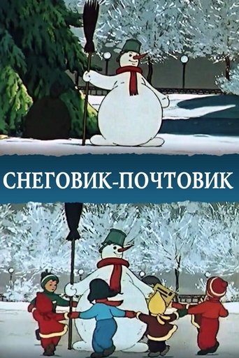 The Snow Postman Poster of The Snow Postman