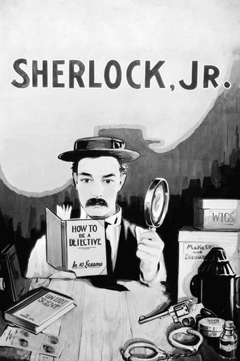 Sherlock Jr. Poster of Sherlock Jr.