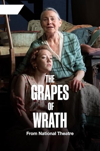 National Theatre Live: The Grapes of Wrath Poster of National Theatre Live: The Grapes of Wrath