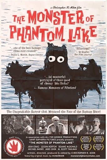 The Monster of Phantom Lake Poster of The Monster of Phantom Lake