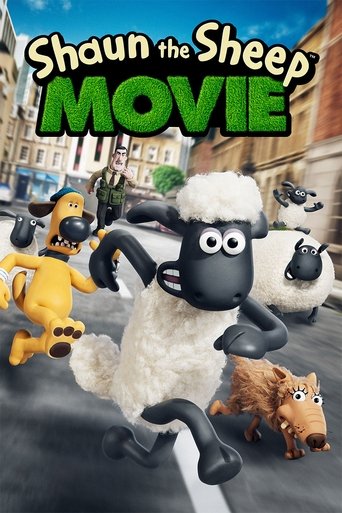 Shaun the Sheep Movie Poster of Shaun the Sheep Movie