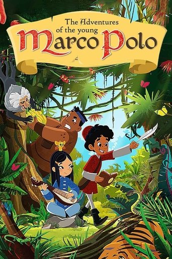 The Adventures of the Young Marco Polo Poster of The Adventures of the Young Marco Polo